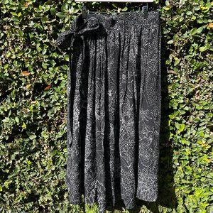 NWT Mii Black wrap skirt (size XS)
